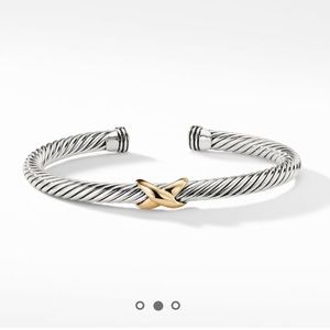 David Yurman X Bracelet 5mm